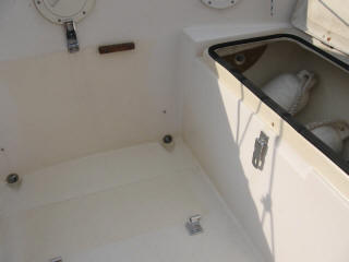 You can see my locker weatherstrip on the right.