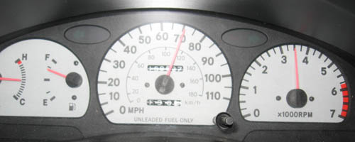 C150 at 70 MPH and 3500 RPM