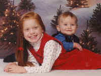 Claire & Elliot, Christmas '03