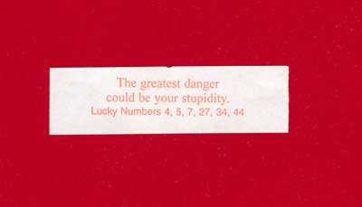 Authentic Chinese Fortune