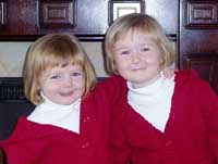 Natalie & Melissa (Iain's girls)