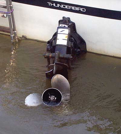 I've completely given up on keeping paint on the propeller, by the way.