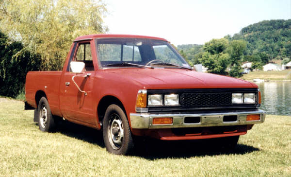 1986 Nissan 720 Pickup