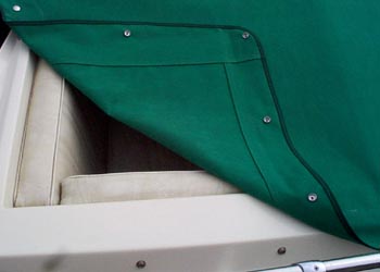 Underside of the cover.